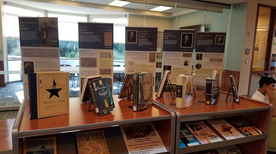 Hamilton clearance traveling exhibit
